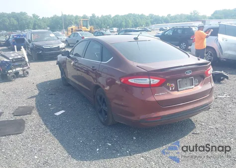 2016 Ford Fusion Se из США, поврежденный, VIN 3FA6P0H72GR237192